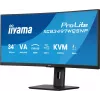 Monitor komputerowy iiyama ProLite XCB3497WQSNP-B1 86,4 cm (34 cale) 3440 x 1440 pikseli UltraWide Quad HD LED Czarny
