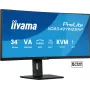 Monitor komputerowy iiyama ProLite XCB3497WQSNP-B1 86,4 cm (34 cale) 3440 x 1440 pikseli UltraWide Quad HD LED Czarny