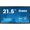 Monitor komputerowy iiyama TF2238MSC-B1 53,3 cm (21 cali) 1920 x 1080 pikseli Full HD LED Dotykowy Czarny