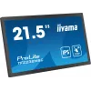 Monitor komputerowy iiyama TF2238MSC-B1 53,3 cm (21 cali) 1920 x 1080 pikseli Full HD LED Dotykowy Czarny