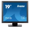 Monitor komputerowy iiyama ProLite T1931SR-B1S 48,3 cm (19 cali) 1280 x 1024 pikseli SXGA LCD z ekranem dotykowym Czarny