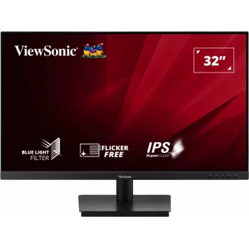 Monitor komputerowy Viewsonic VA VA3209-2K-MHD 81,3 cm (32 cale) 2560 x 1440 pikseli Quad HD Czarny