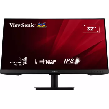 Monitor komputerowy Viewsonic VA VA3209-2K-MHD 81,3 cm (32 cale) 2560 x 1440 pikseli Quad HD Czarny