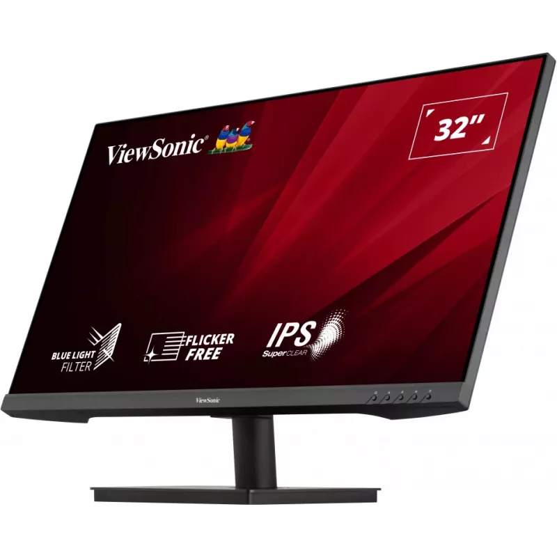 Monitor komputerowy Viewsonic VA VA3209-2K-MHD 81,3 cm (32 cale) 2560 x 1440 pikseli Quad HD Czarny