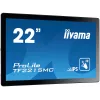 Monitor komputerowy iiyama ProLite TF2215MC-B2 54,6 cm (21,5 cala) 1920 x 1080 pikseli Full HD LED Dotykowy Multi-użytkownik Czarny