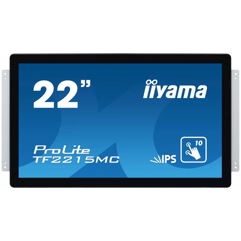 Monitor komputerowy iiyama ProLite TF2215MC-B2 54,6 cm (21,5 cala) 1920 x 1080 pikseli Full HD LED Dotykowy Multi-użytkownik Czarny