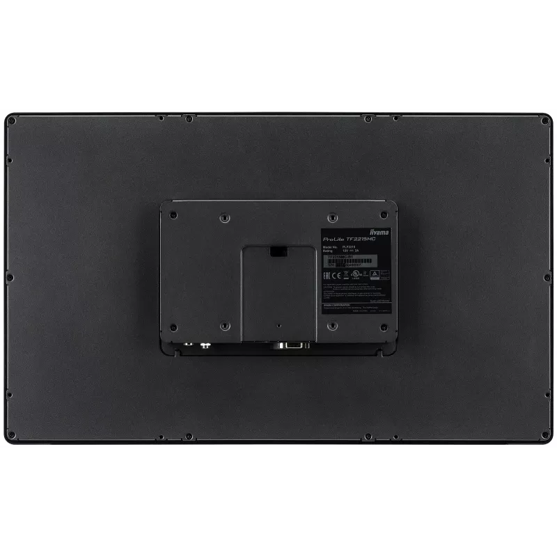Monitor komputerowy iiyama ProLite TF2215MC-B2 54,6 cm (21,5 cala) 1920 x 1080 pikseli Full HD LED Dotykowy Multi-użytkownik Czarny