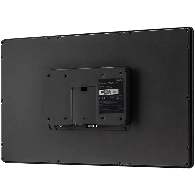 Monitor komputerowy iiyama ProLite TF2215MC-B2 54,6 cm (21,5 cala) 1920 x 1080 pikseli Full HD LED Dotykowy Multi-użytkownik Czarny