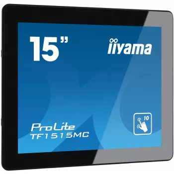Monitor komputerowy iiyama TF1515MC-B2 38,1 cm (15 cali) 1024 x 768 pikseli XGA LED Dotykowy Czarny