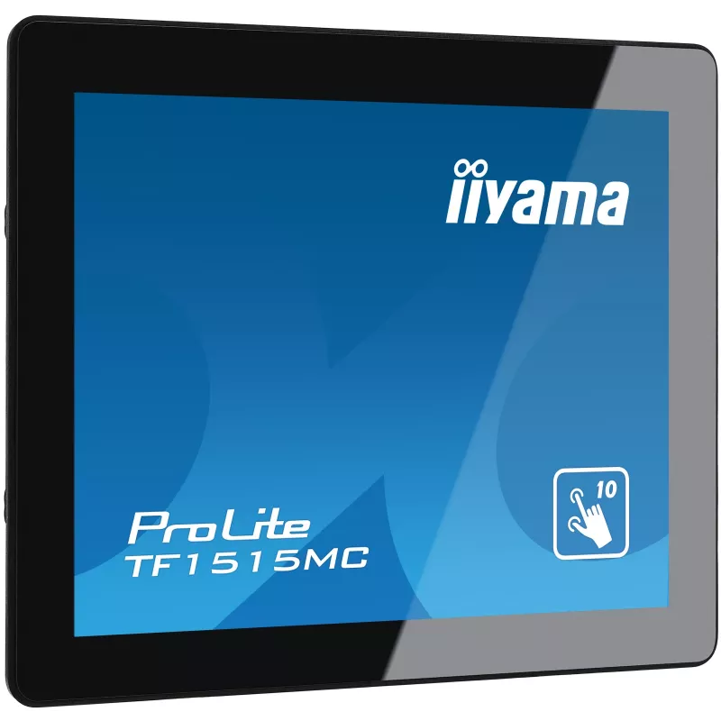 Monitor komputerowy iiyama TF1515MC-B2 38,1 cm (15 cali) 1024 x 768 pikseli XGA LED Dotykowy Czarny