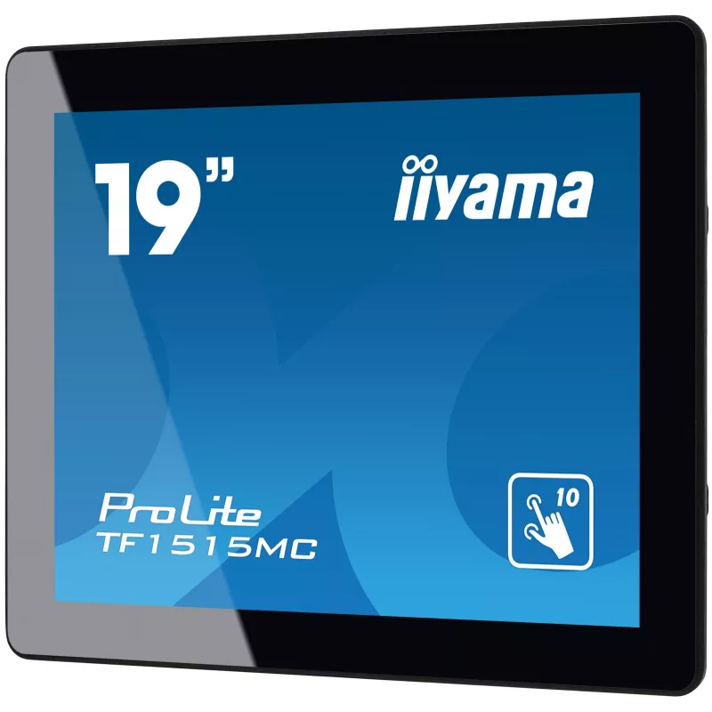 Monitor komputerowy iiyama TF1515MC-B2 38,1 cm (15 cali) 1024 x 768 pikseli XGA LED Dotykowy Czarny