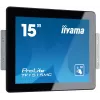 Monitor komputerowy iiyama TF1515MC-B2 38,1 cm (15 cali) 1024 x 768 pikseli XGA LED Dotykowy Czarny