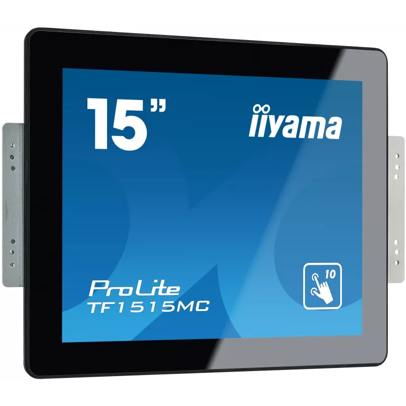 Monitor komputerowy iiyama TF1515MC-B2 38,1 cm (15 cali) 1024 x 768 pikseli XGA LED Dotykowy Czarny