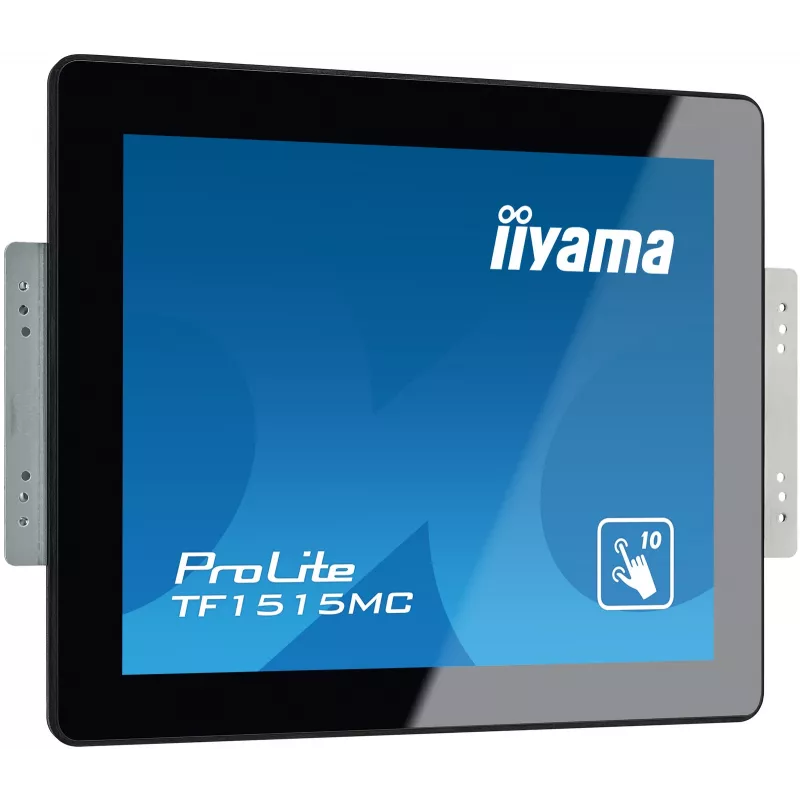 Monitor komputerowy iiyama TF1515MC-B2 38,1 cm (15 cali) 1024 x 768 pikseli XGA LED Dotykowy Czarny