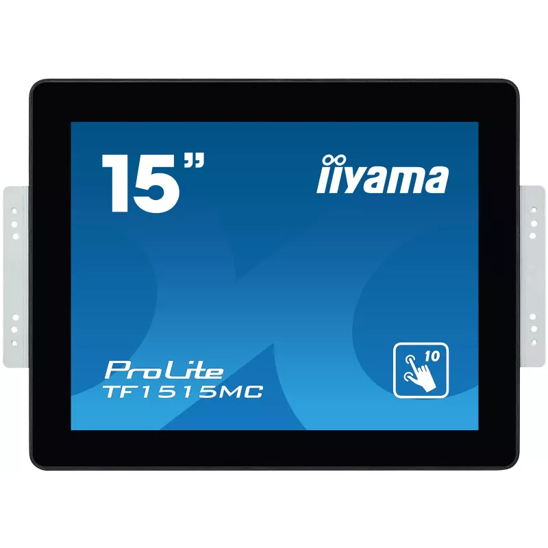 Monitor komputerowy iiyama TF1515MC-B2 38,1 cm (15 cali) 1024 x 768 pikseli XGA LED Dotykowy Czarny