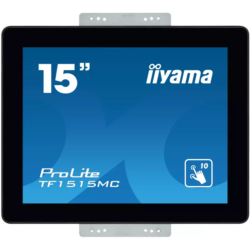 Monitor komputerowy iiyama TF1515MC-B2 38,1 cm (15 cali) 1024 x 768 pikseli XGA LED Dotykowy Czarny