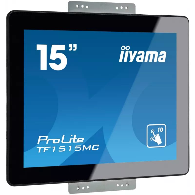 Monitor komputerowy iiyama TF1515MC-B2 38,1 cm (15 cali) 1024 x 768 pikseli XGA LED Dotykowy Czarny