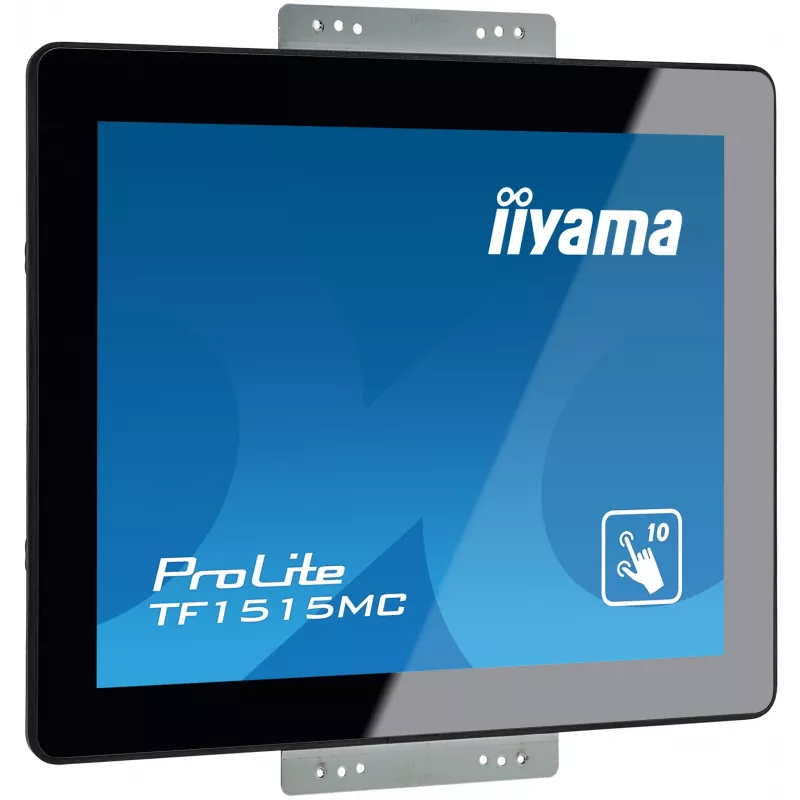 Monitor komputerowy iiyama TF1515MC-B2 38,1 cm (15 cali) 1024 x 768 pikseli XGA LED Dotykowy Czarny