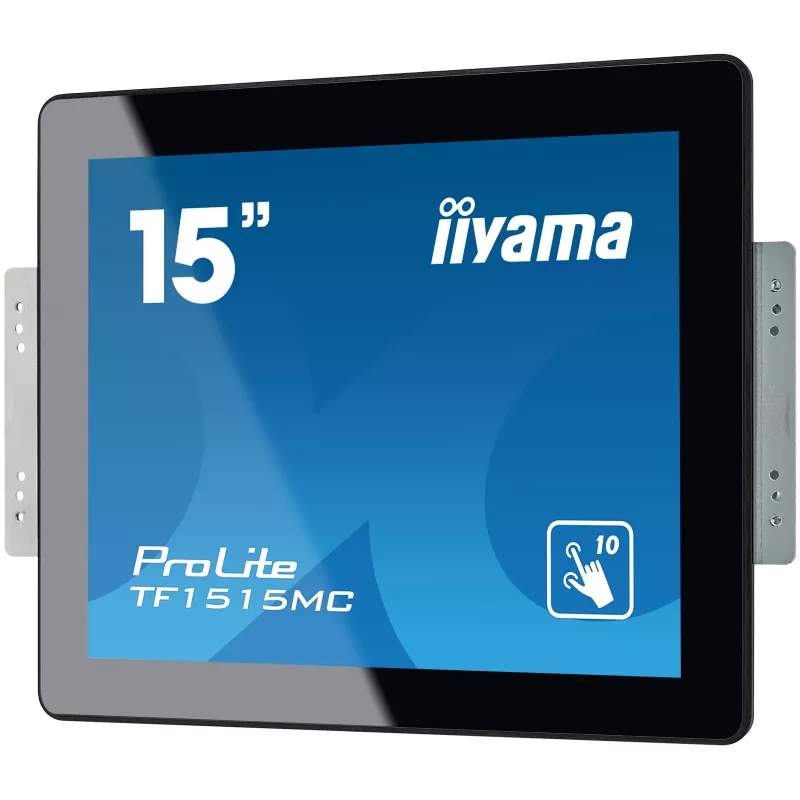 Monitor komputerowy iiyama TF1515MC-B2 38,1 cm (15 cali) 1024 x 768 pikseli XGA LED Dotykowy Czarny