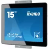 Monitor komputerowy iiyama TF1515MC-B2 38,1 cm (15 cali) 1024 x 768 pikseli XGA LED Dotykowy Czarny