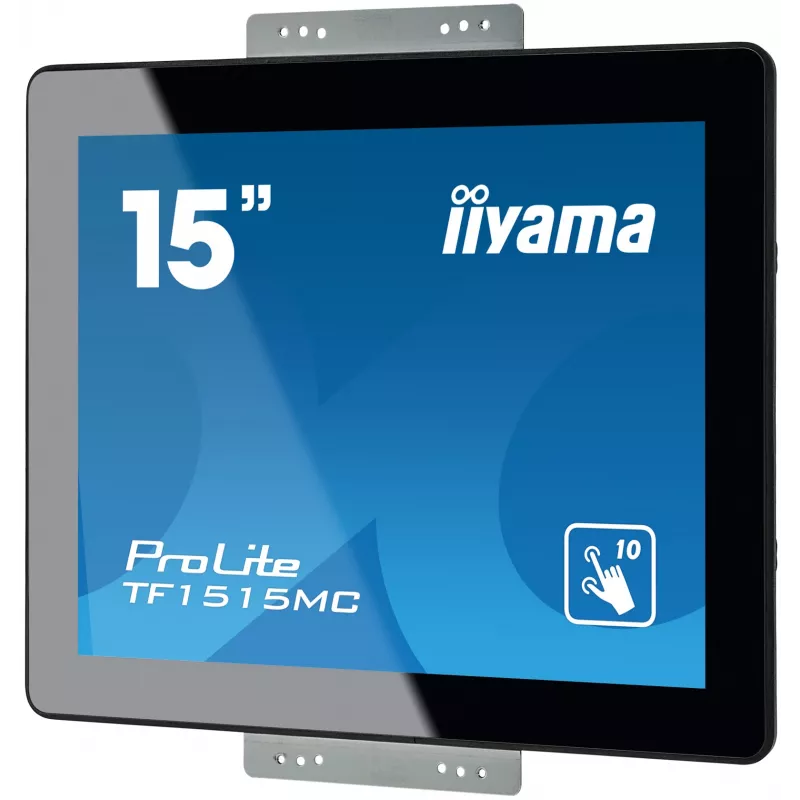 Monitor komputerowy iiyama TF1515MC-B2 38,1 cm (15 cali) 1024 x 768 pikseli XGA LED Dotykowy Czarny