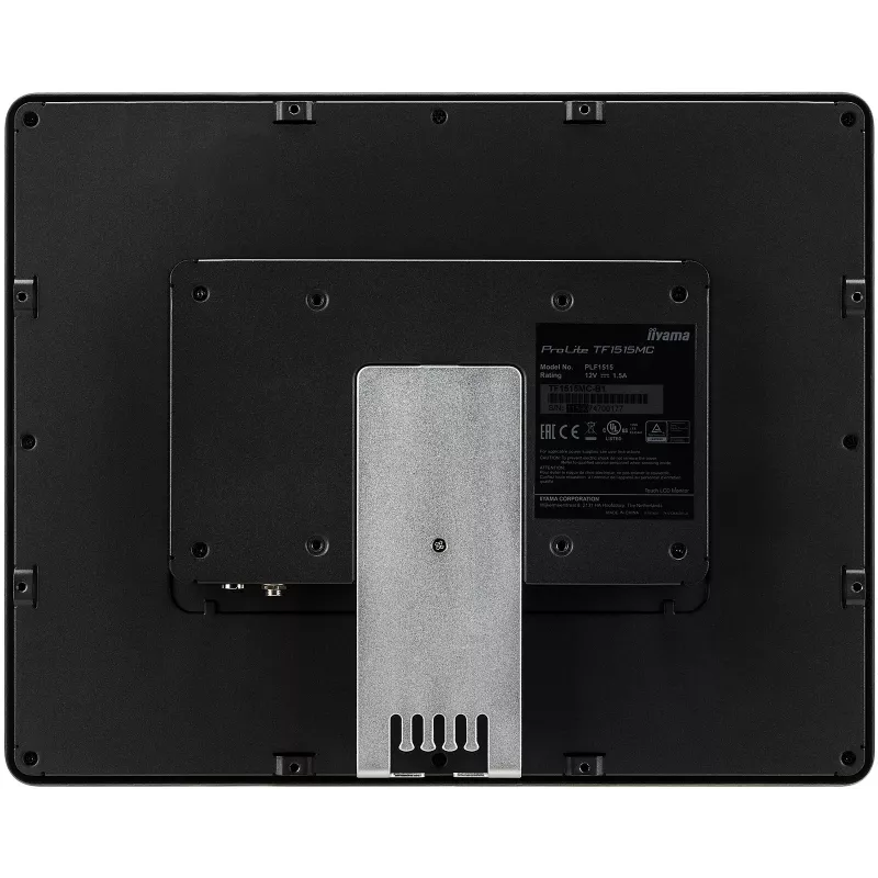 Monitor komputerowy iiyama TF1515MC-B2 38,1 cm (15 cali) 1024 x 768 pikseli XGA LED Dotykowy Czarny