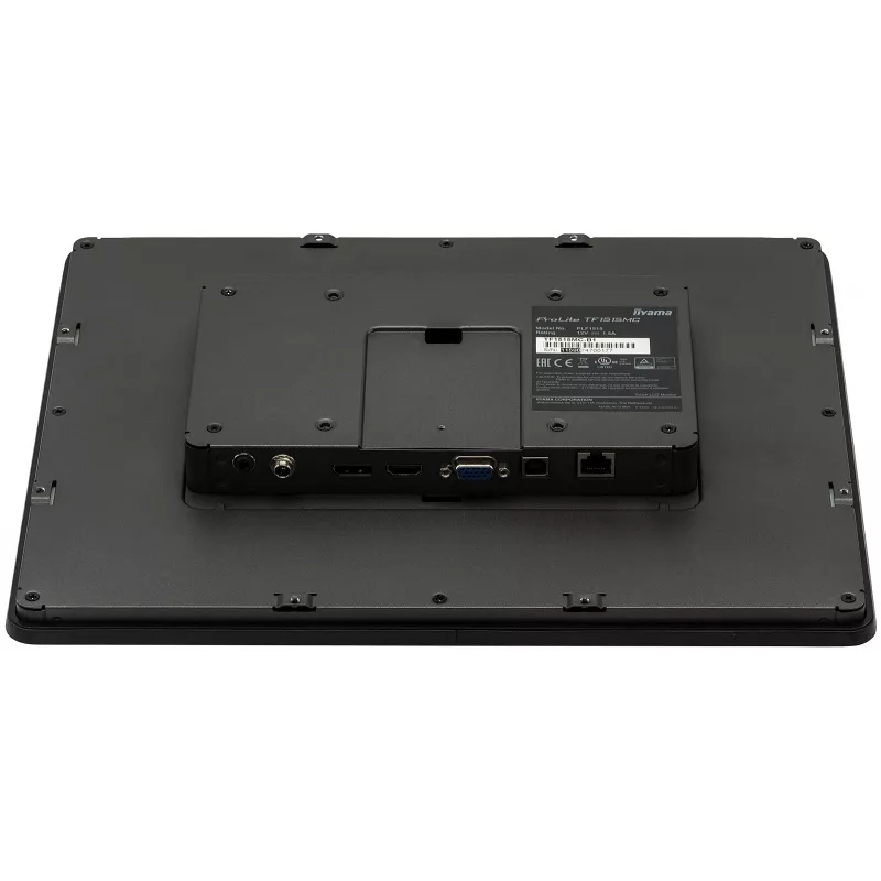 Monitor komputerowy iiyama TF1515MC-B2 38,1 cm (15 cali) 1024 x 768 pikseli XGA LED Dotykowy Czarny