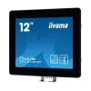Monitor komputerowy iiyama TF1215MC-B1 30.7 cm (12.1 cala) 1024 x 768 pikseli LCD Dotykowy Czarny