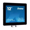 Monitor komputerowy iiyama TF1215MC-B1 30.7 cm (12.1 cala) 1024 x 768 pikseli LCD Dotykowy Czarny