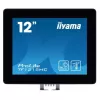 Monitor komputerowy iiyama TF1215MC-B1 30.7 cm (12.1 cala) 1024 x 768 pikseli LCD Dotykowy Czarny