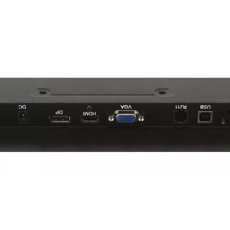 Monitor komputerowy iiyama ProLite TF1634MC-B8X 39,6 cm (15,6 cala) 1920 x 1080 pikseli Full HD LED Dotykowy Wielu użytkowników Czarny
