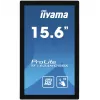 Monitor komputerowy iiyama ProLite TF1634MC-B8X 39,6 cm (15,6 cala) 1920 x 1080 pikseli Full HD LED Dotykowy Wielu użytkowników Czarny