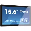 Monitor komputerowy iiyama ProLite TF1634MC-B8X 39,6 cm (15,6 cala) 1920 x 1080 pikseli Full HD LED Dotykowy Wielu użytkowników Czarny