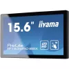 Monitor komputerowy iiyama ProLite TF1634MC-B8X 39,6 cm (15,6 cala) 1920 x 1080 pikseli Full HD LED Dotykowy Wielu użytkowników Czarny