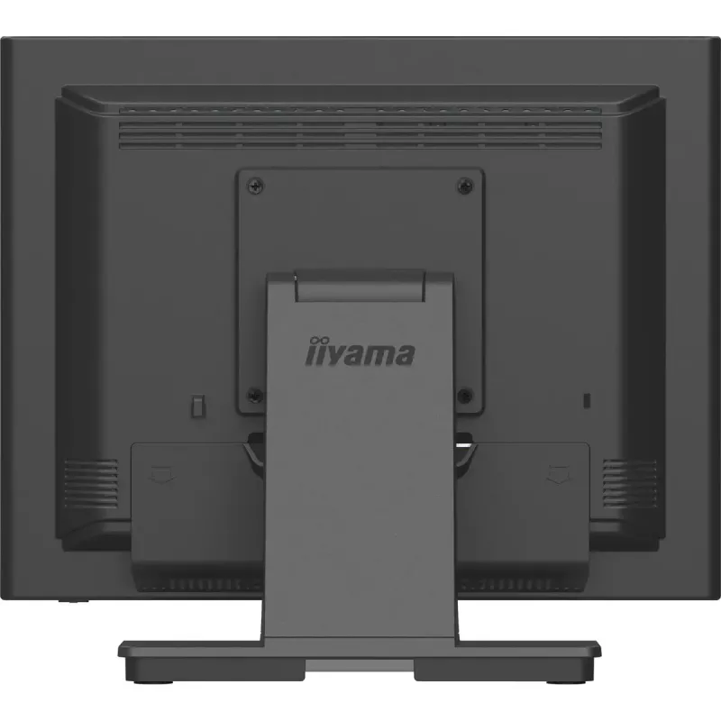 Monitor komputerowy iiyama T1531SR-B1S 38,1 cm (15 cali) 1024 x 768 pikseli XGA LCD z ekranem dotykowym, czarny