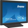 Monitor komputerowy iiyama T1531SR-B1S 38,1 cm (15 cali) 1024 x 768 pikseli XGA LCD z ekranem dotykowym, czarny
