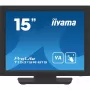 Monitor komputerowy iiyama T1531SR-B1S 38,1 cm (15 cali) 1024 x 768 pikseli XGA LCD z ekranem dotykowym, czarny