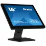 Monitor komputerowy iiyama ProLite T1532MSC-B1S 38,1 cm (15 cali) 1024 x 768 pikseli XGA LCD Dotykowy Czarny