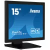 Monitor komputerowy iiyama ProLite T1532MSC-B1S 38,1 cm (15 cali) 1024 x 768 pikseli XGA LCD Dotykowy Czarny
