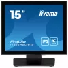 Monitor komputerowy iiyama ProLite T1532MSC-B1S 38,1 cm (15 cali) 1024 x 768 pikseli XGA LCD Dotykowy Czarny