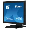 Monitor komputerowy iiyama ProLite T1532MSC-B1S 38,1 cm (15 cali) 1024 x 768 pikseli XGA LCD Dotykowy Czarny