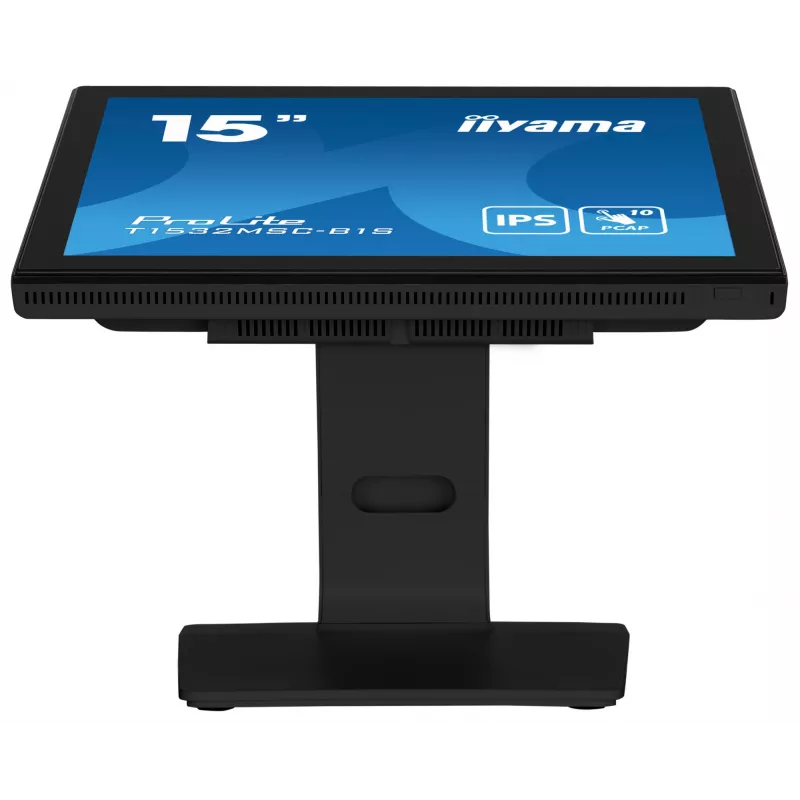 Monitor komputerowy iiyama ProLite T1532MSC-B1S 38,1 cm (15 cali) 1024 x 768 pikseli XGA LCD Dotykowy Czarny