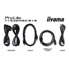 Monitor komputerowy iiyama ProLite T1532MSC-B1S 38,1 cm (15 cali) 1024 x 768 pikseli XGA LCD Dotykowy Czarny