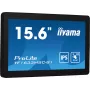 Monitor komputerowy iiyama ProLite TF1633MSC-B1 39,6 cm (15,6 cala) 1920 x 1080 pikseli Full HD Dotykowy Czarny