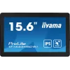 Monitor komputerowy iiyama ProLite TF1633MSC-B1 39,6 cm (15,6 cala) 1920 x 1080 pikseli Full HD Dotykowy Czarny