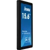 Monitor komputerowy iiyama ProLite TF1633MSC-B1 39,6 cm (15,6 cala) 1920 x 1080 pikseli Full HD Dotykowy Czarny