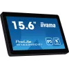 Monitor komputerowy iiyama ProLite TF1633MSC-B1 39,6 cm (15,6 cala) 1920 x 1080 pikseli Full HD Dotykowy Czarny