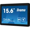 Monitor komputerowy iiyama ProLite TF1633MSC-B1 39,6 cm (15,6 cala) 1920 x 1080 pikseli Full HD Dotykowy Czarny