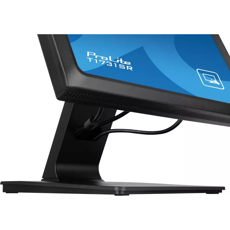 Monitor komputerowy iiyama ProLite T1731SR-B1S 43,2 cm (17 cali) 1280 x 1024 pikseli SXGA LCD Dotykowy Czarny