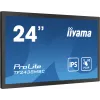 Monitor komputerowy iiyama TF2438MSC-B1 60,5 cm (23,8 cala) 1920 x 1080 pikseli Full HD LED Dotykowy Czarny